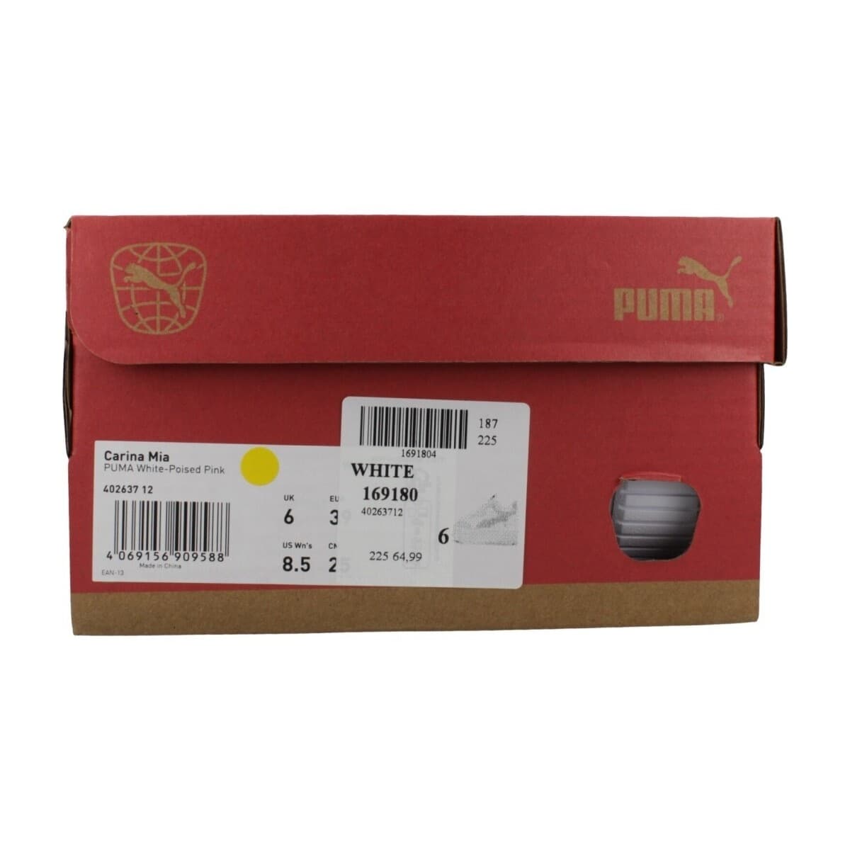 Women's Sports Shoes Puma White