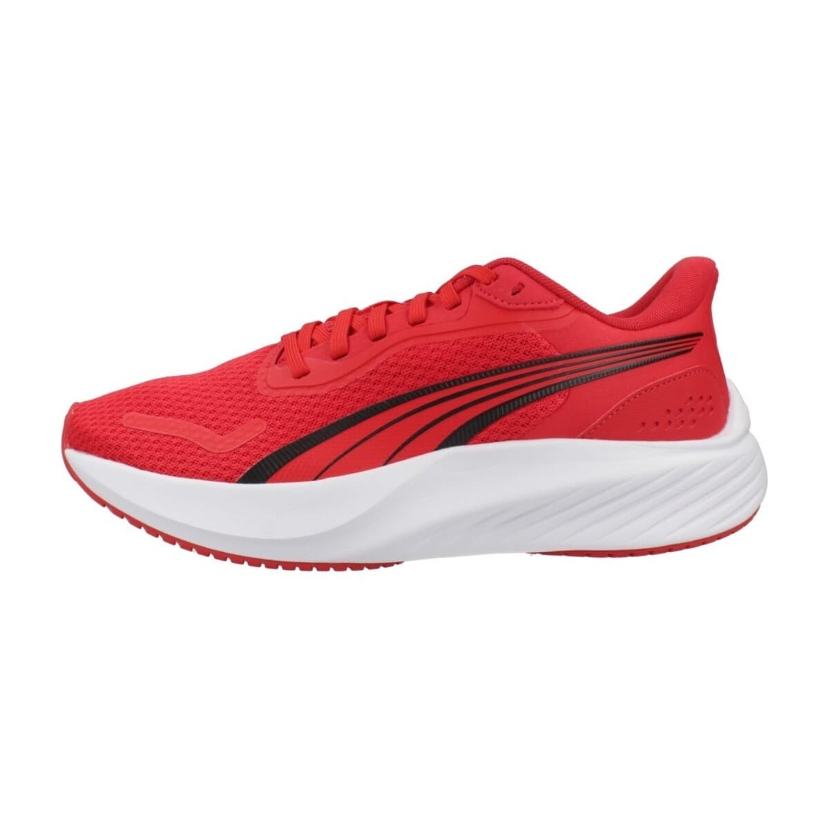 Boys' Sports Shoes Puma Red