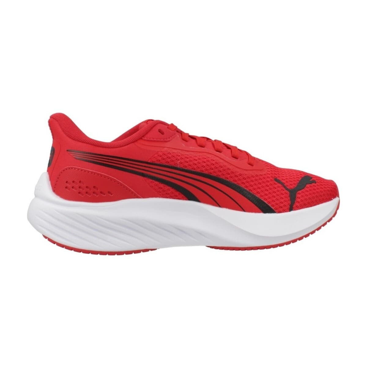Boys' Sports Shoes Puma Red