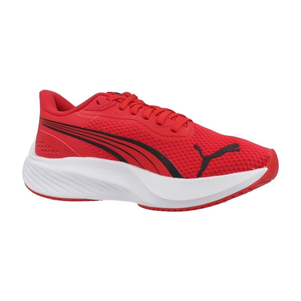 Boys' Sports Shoes Puma Red