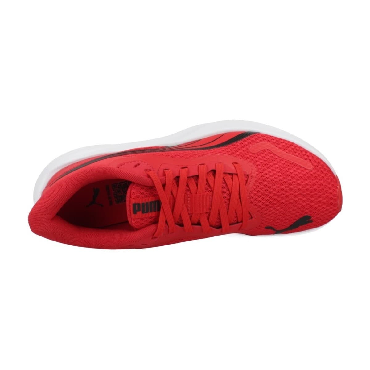 Boys' Sports Shoes Puma Red