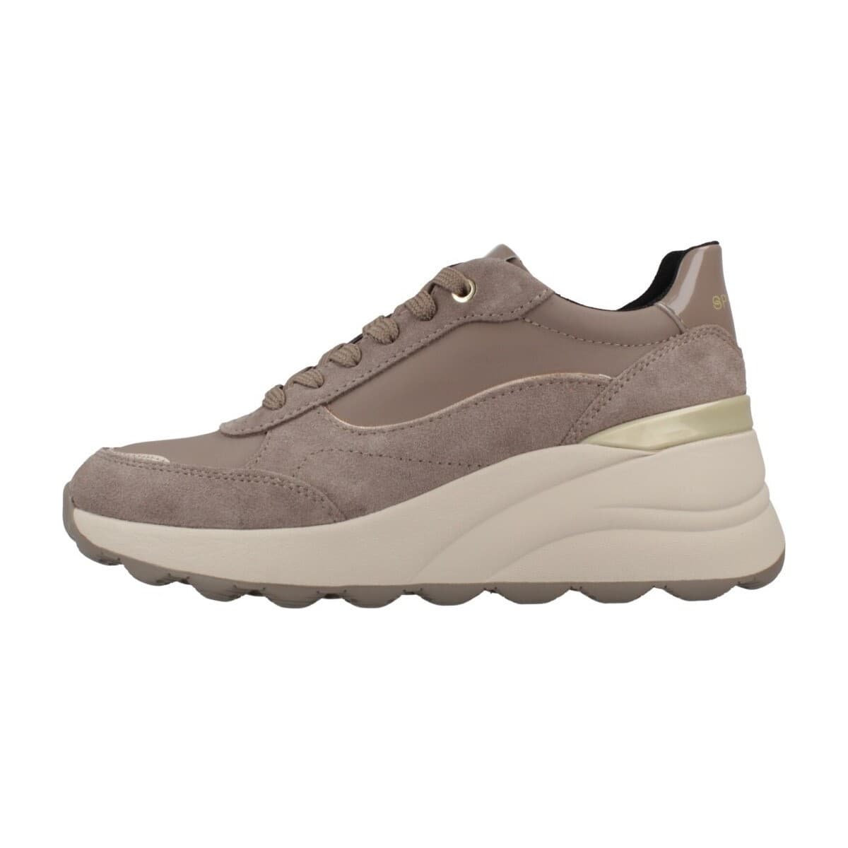 Women's Sneakers Geox Brown