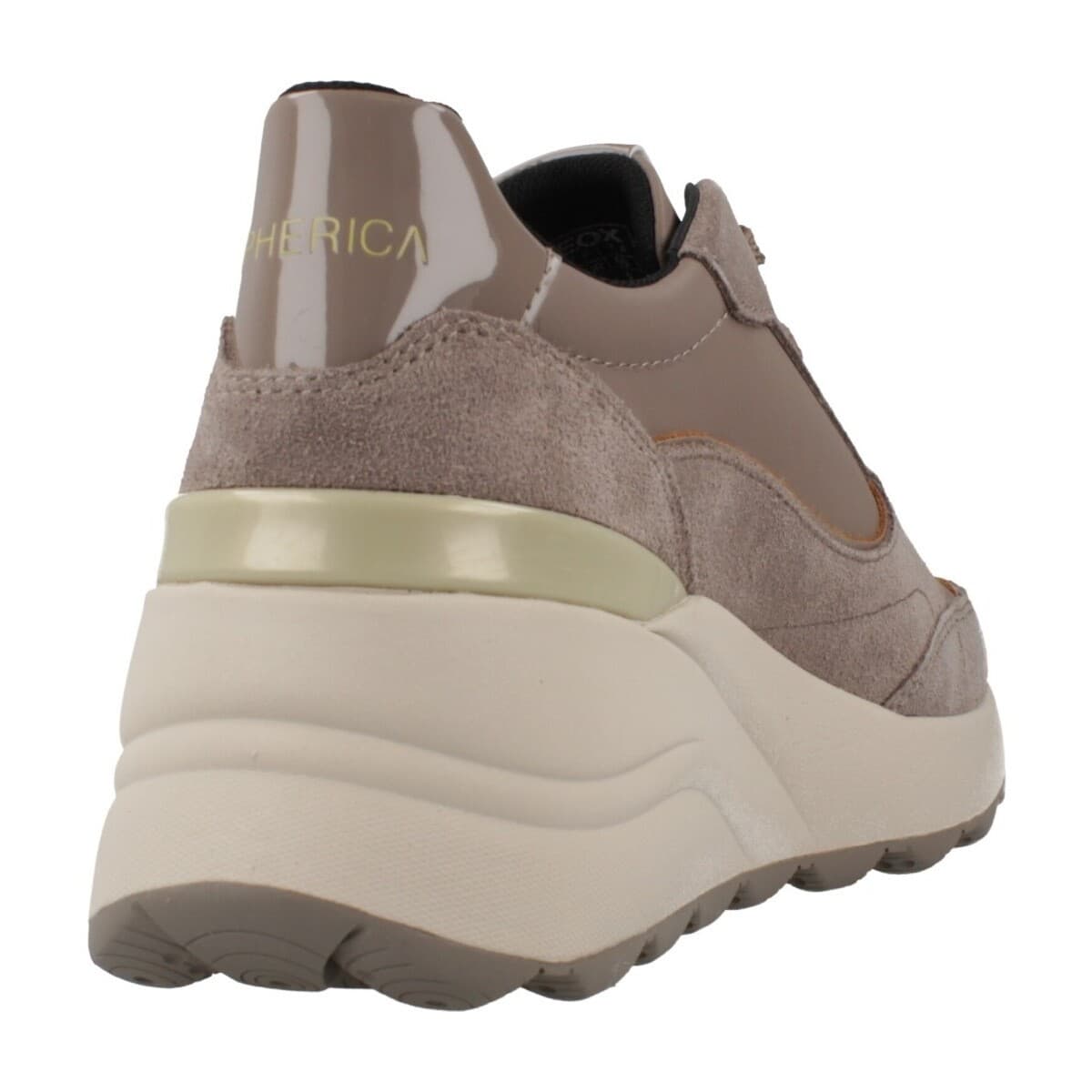 Women's Sneakers Geox Brown