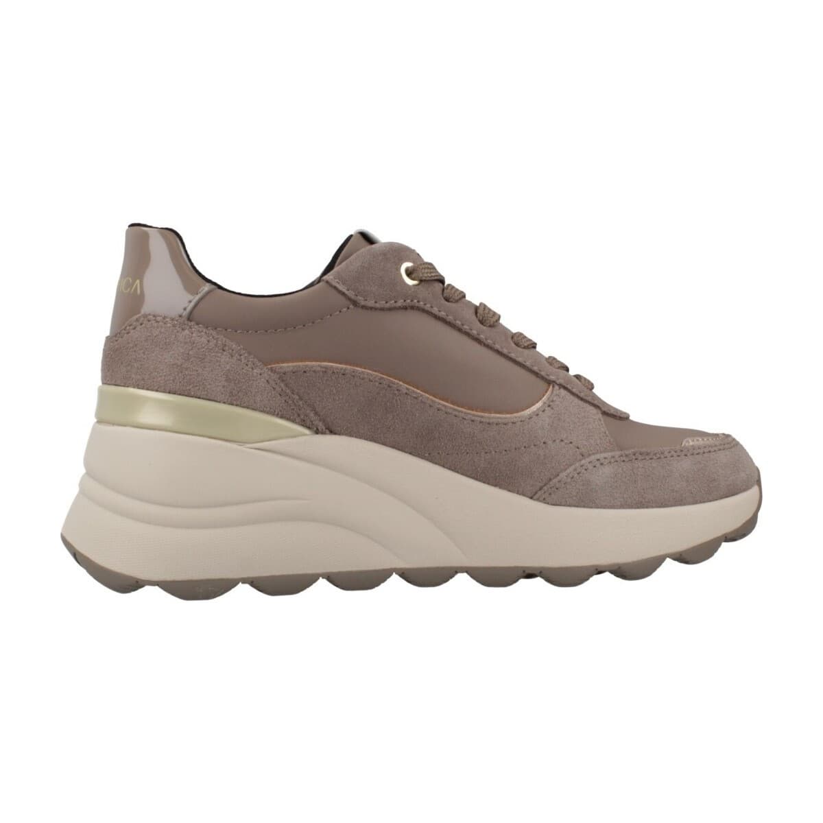 Women's Sneakers Geox Brown