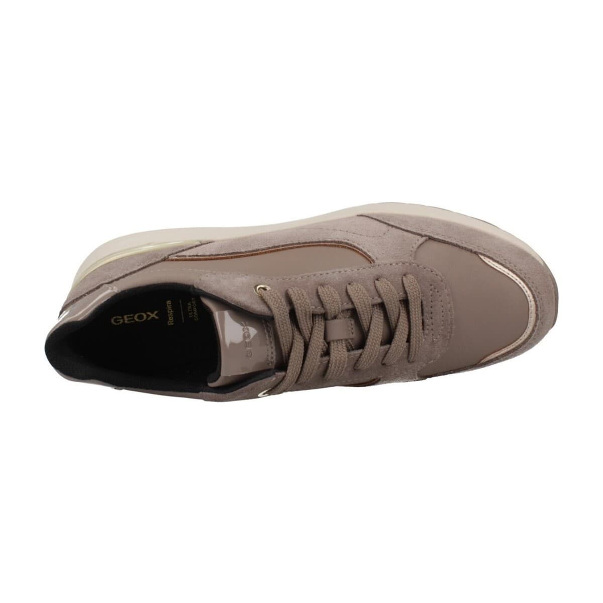 Women's Sneakers Geox Brown