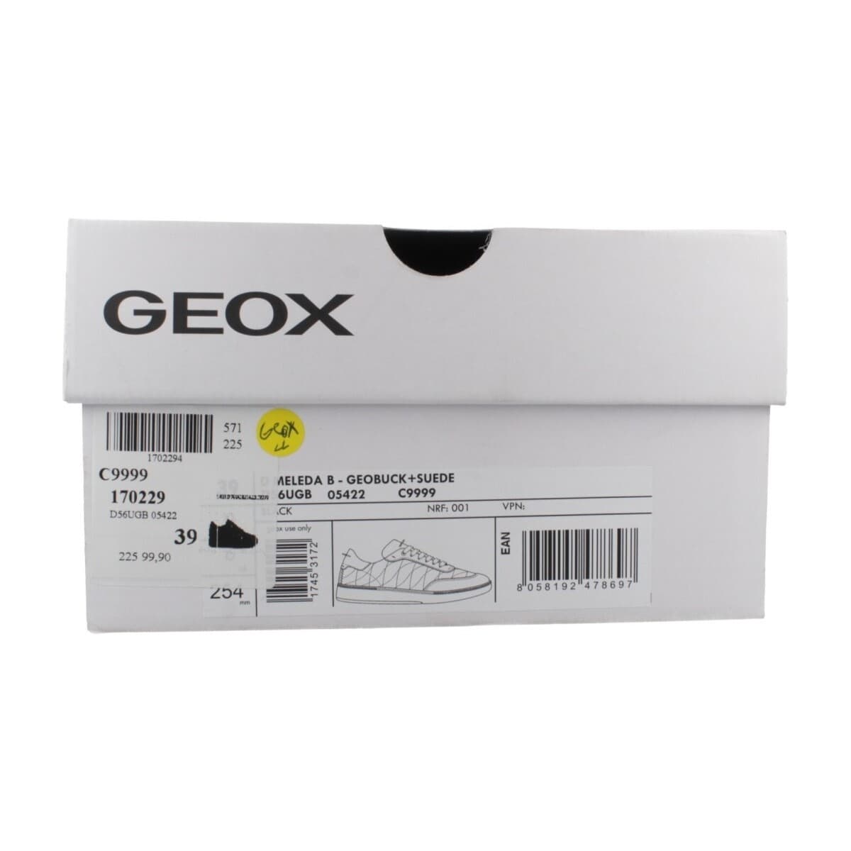 Women's Sneakers Geox Black