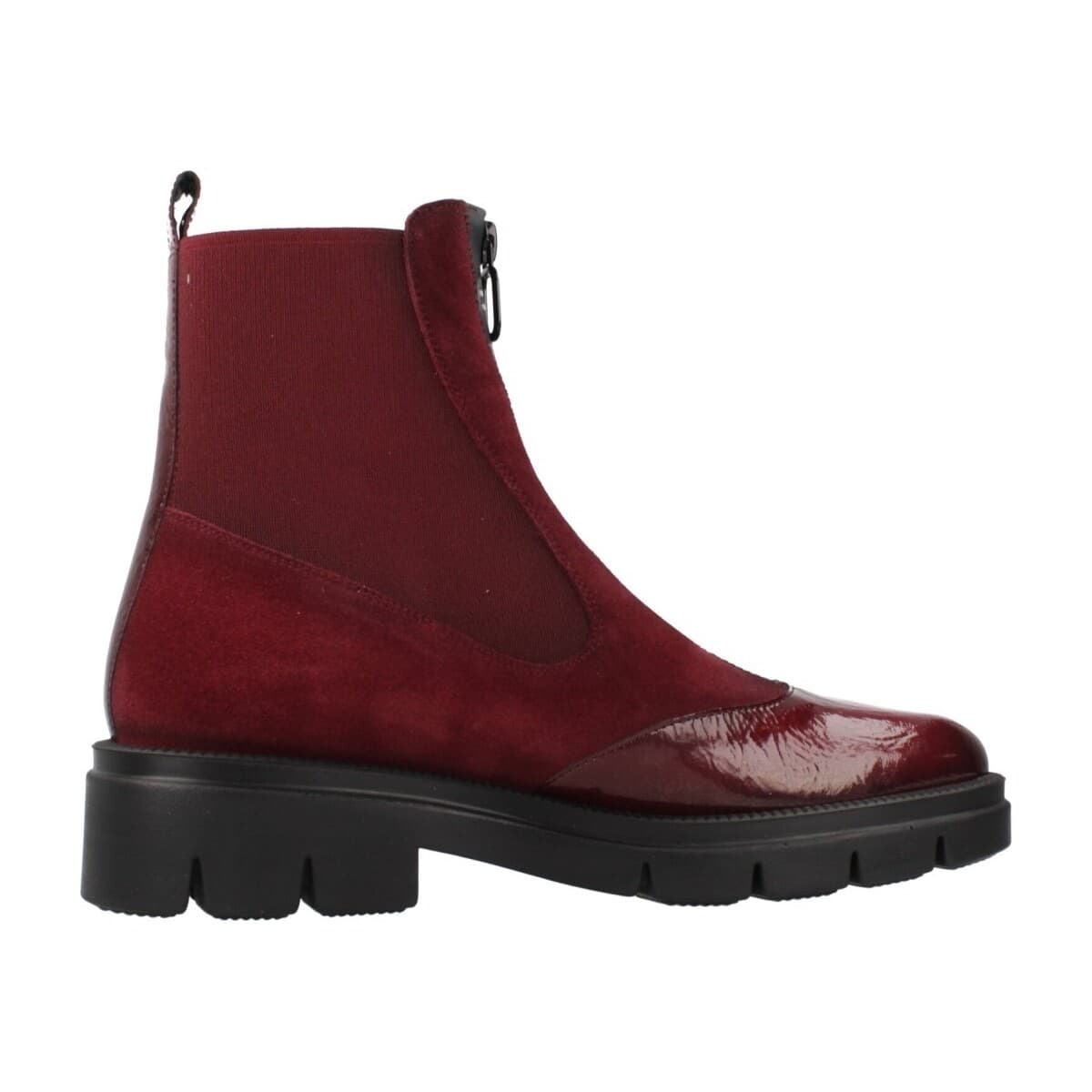 Women's Ankle Boots Hispanitas Red