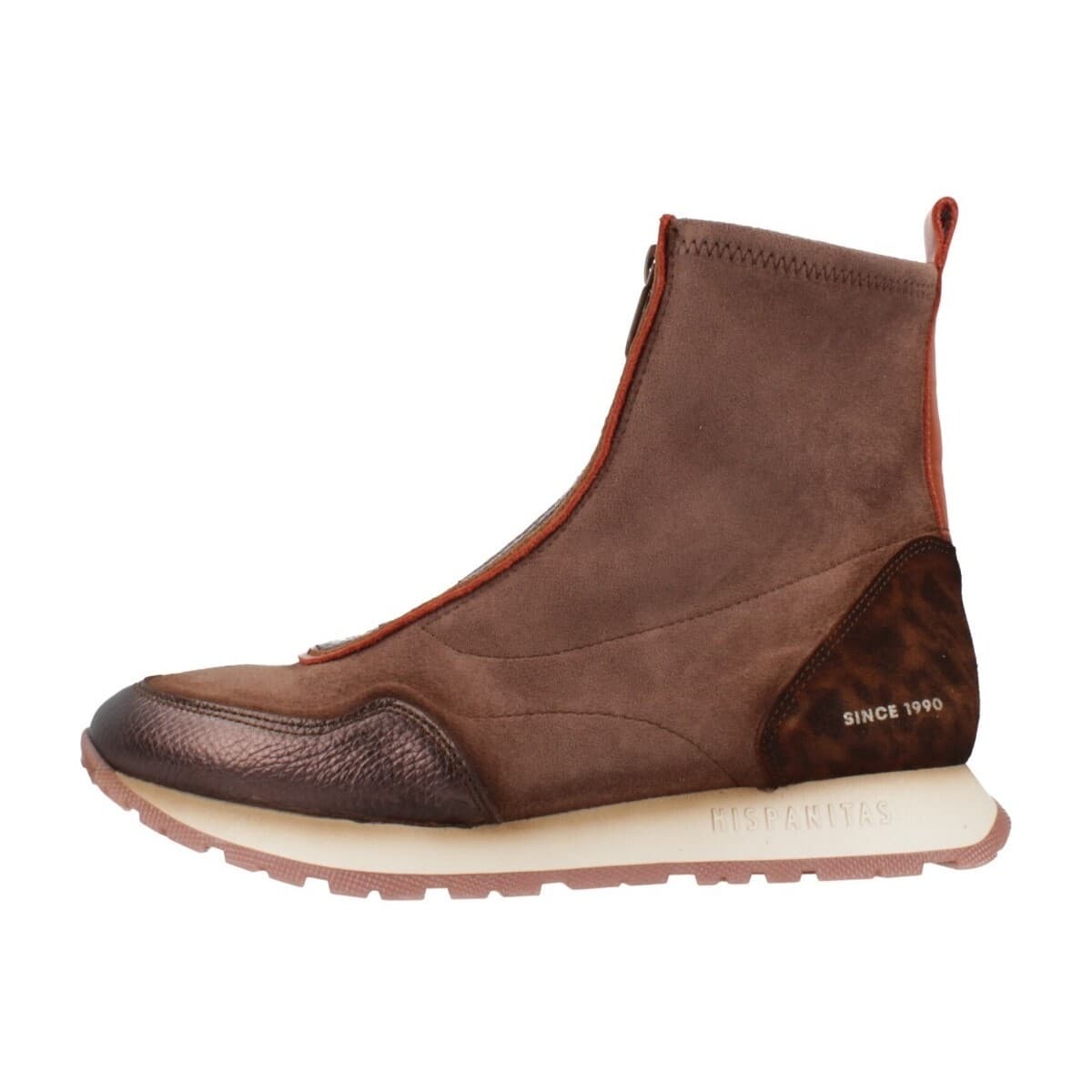 Women's Ankle Boots Hispanitas Brown