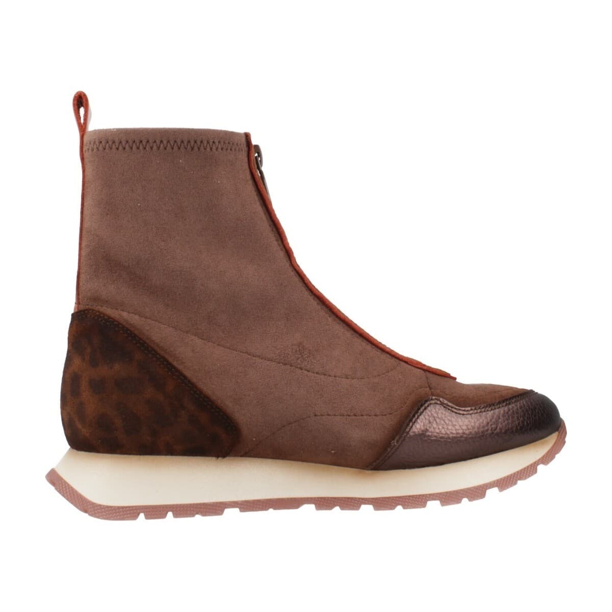 Women's Ankle Boots Hispanitas Brown