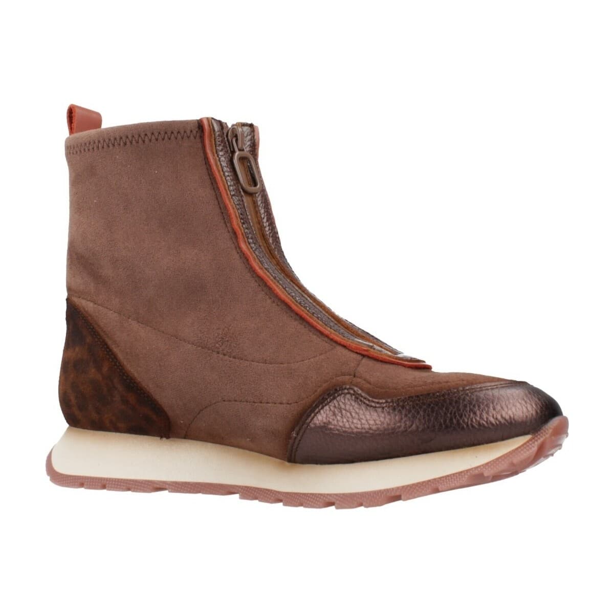 Women's Ankle Boots Hispanitas Brown
