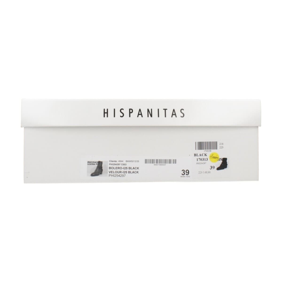 Women's Ankle Boots Hispanitas Black