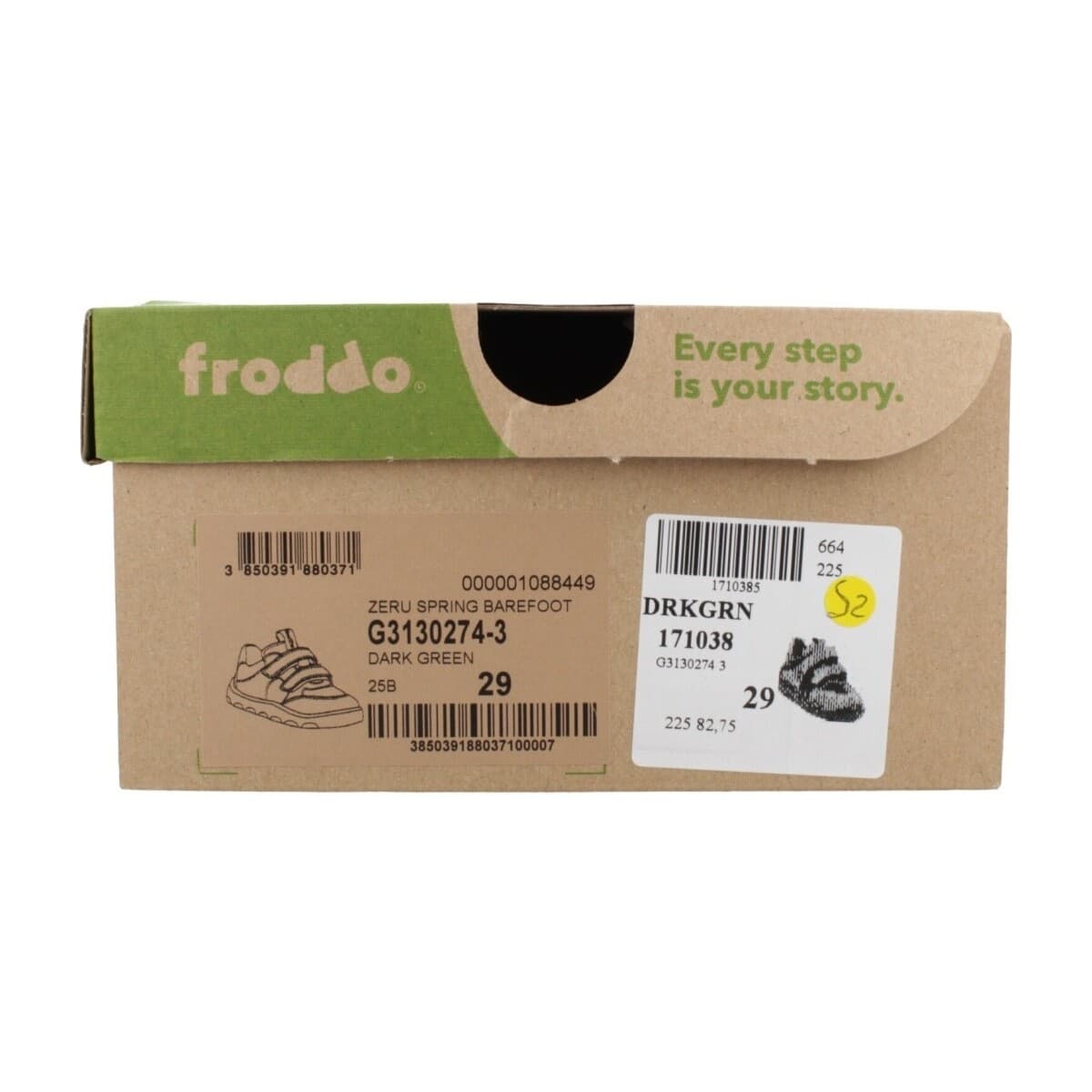 Boys' Sneakers Froddo Brown