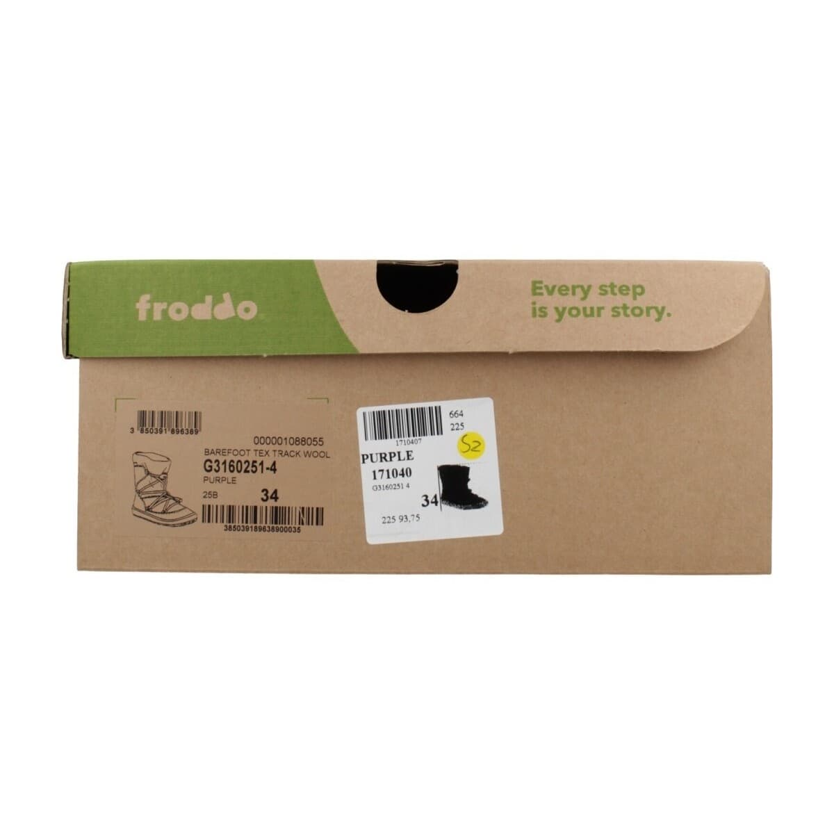 Girls' Outdoor Shoes Froddo Purple