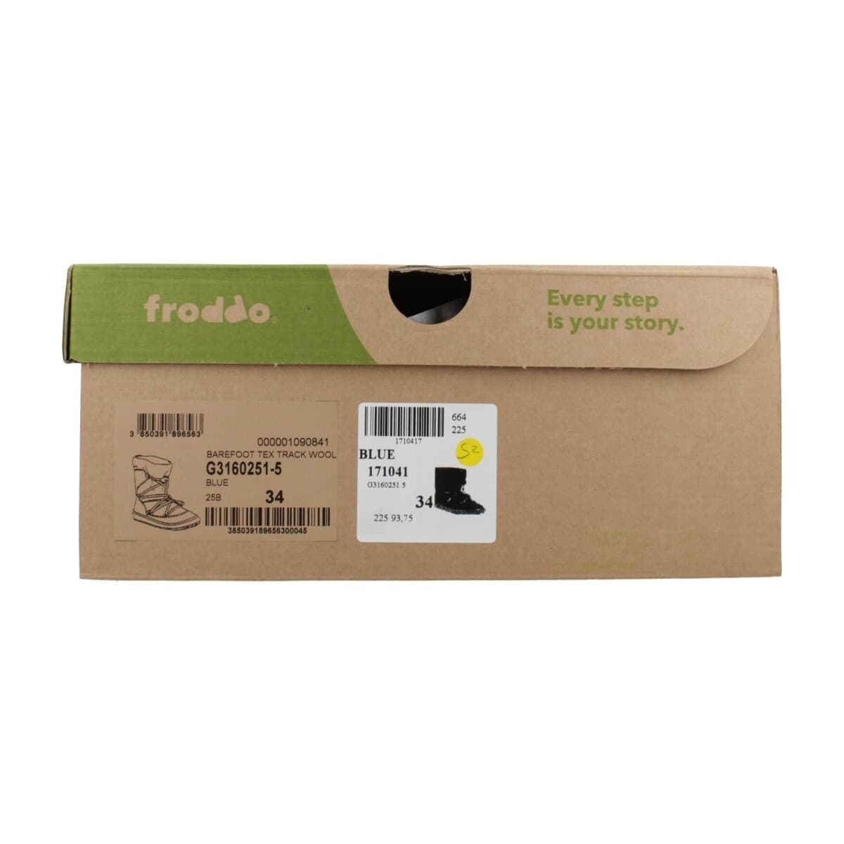 Boys' Outdoor Shoes Froddo Blue