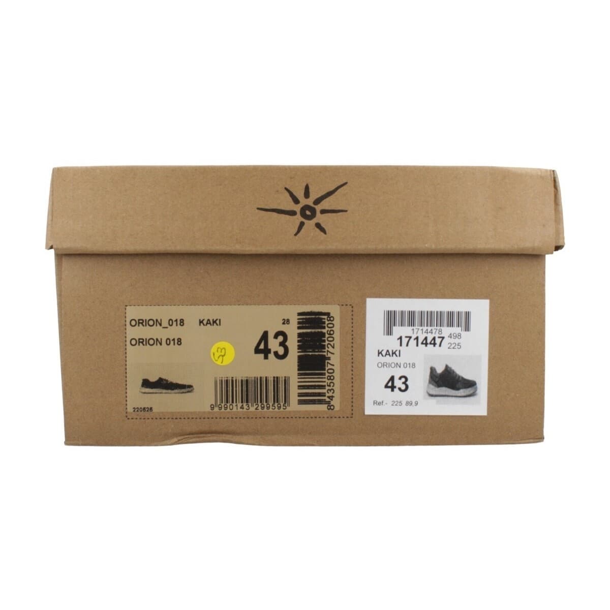 Men's Sneakers Sunni Sabbi Green