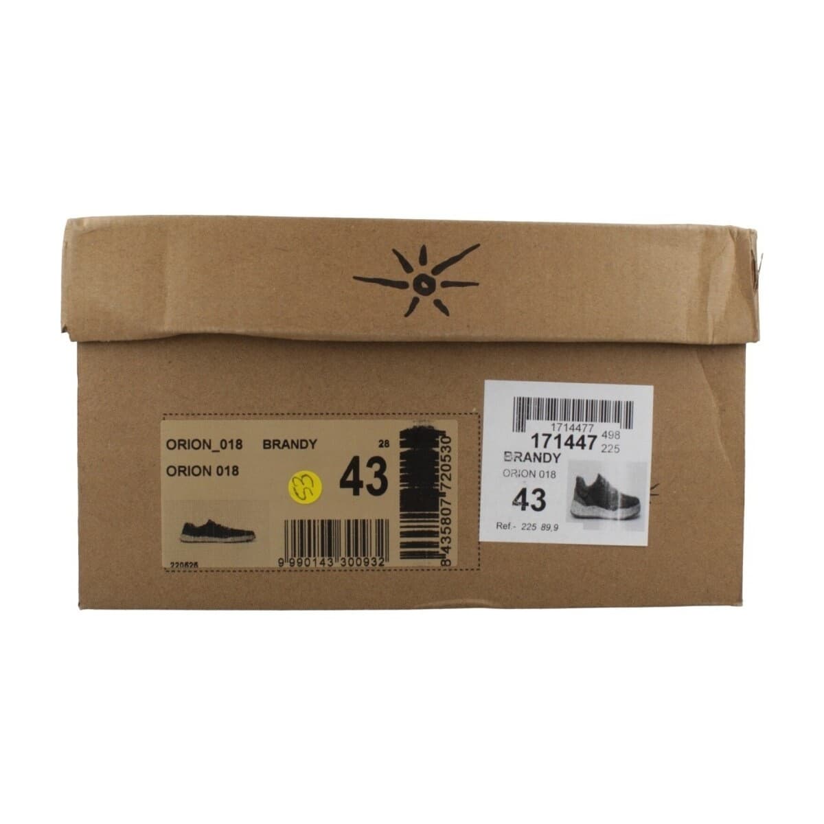 Men's Sneakers Sunni Sabbi Brown