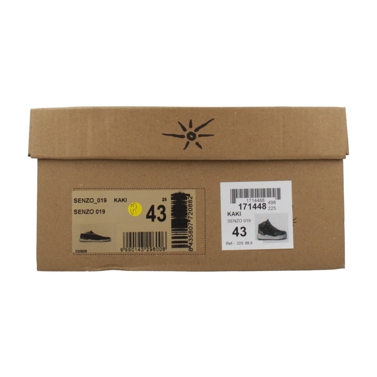 Men's Sneakers Sunni Sabbi Green