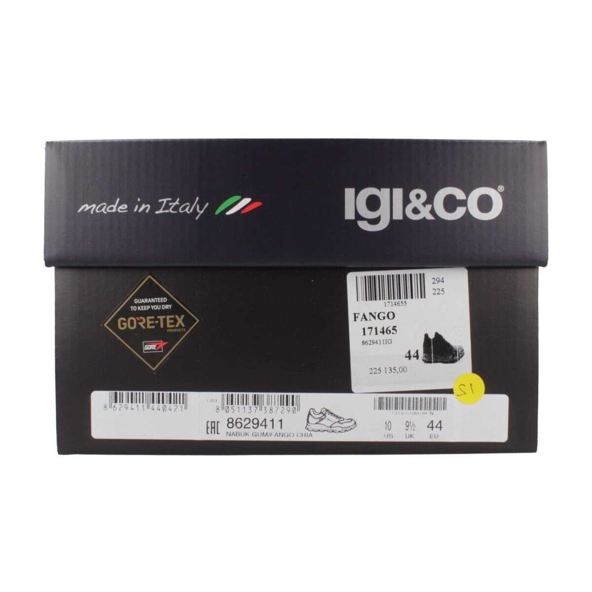 Men's Sneakers IgI&CO Brown