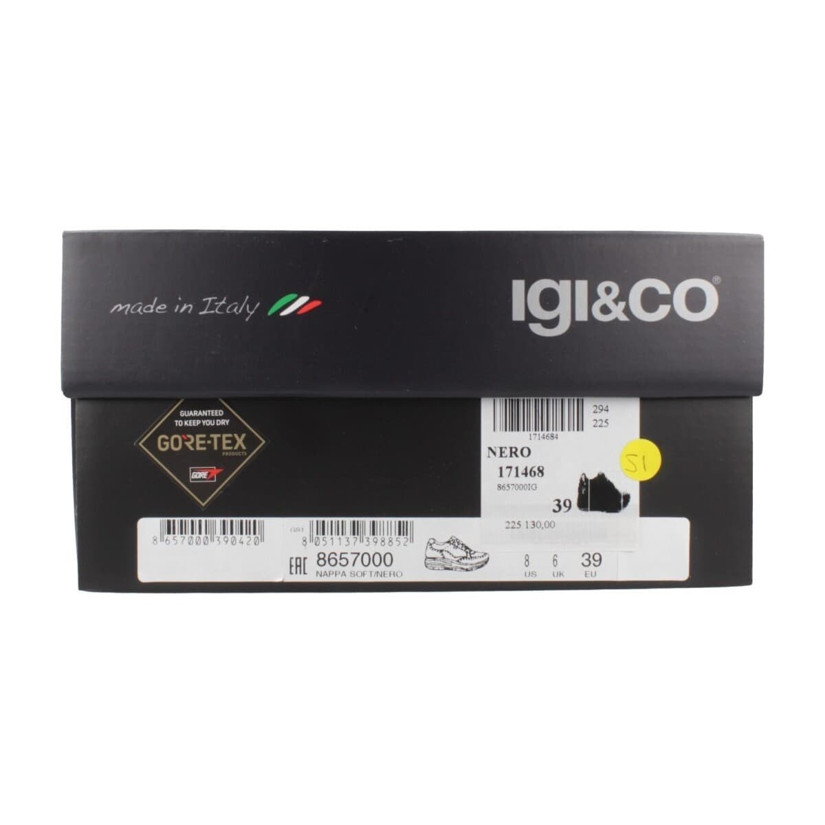 Women's Sneakers IgI&CO Black