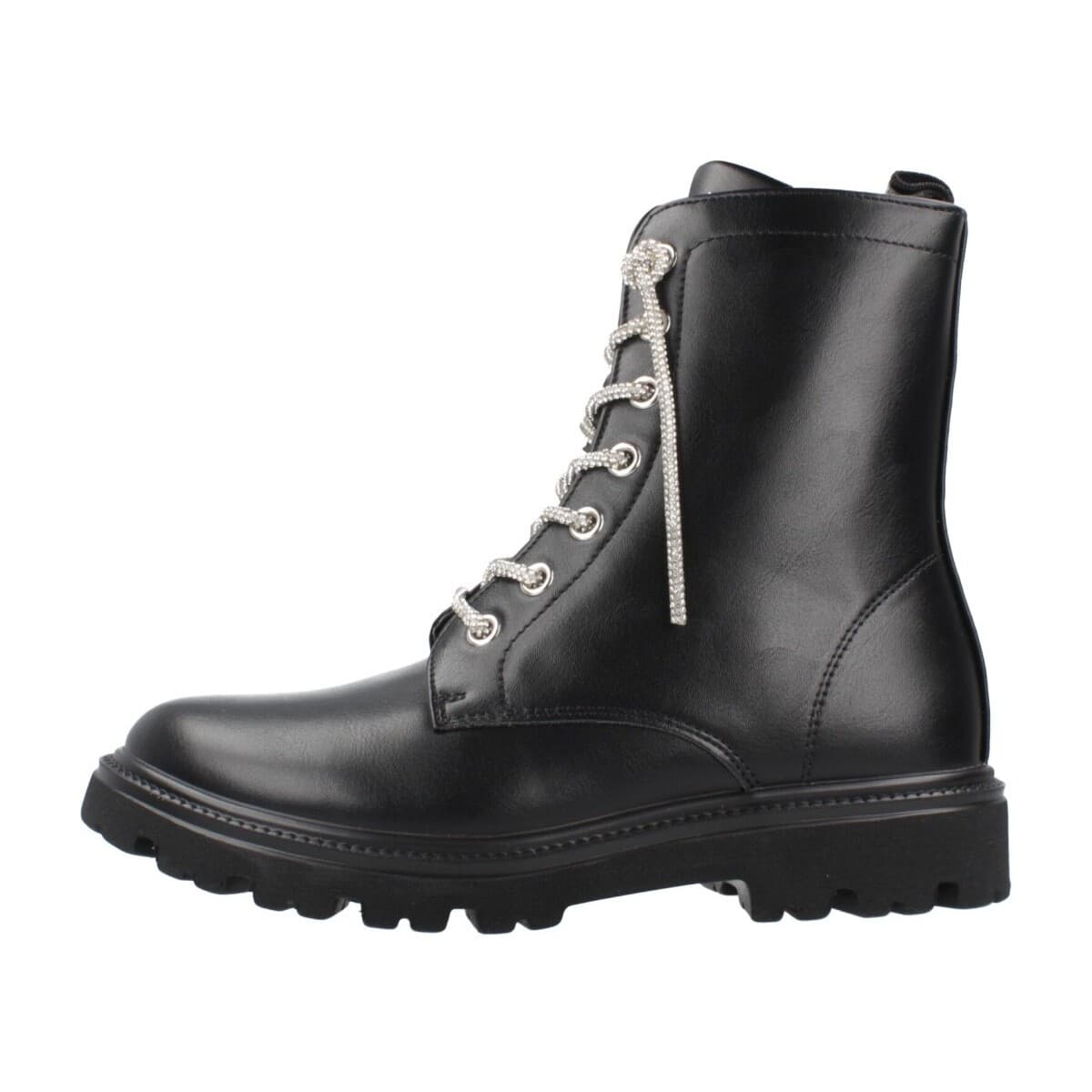 Girls' Ankle Boots Asso Black