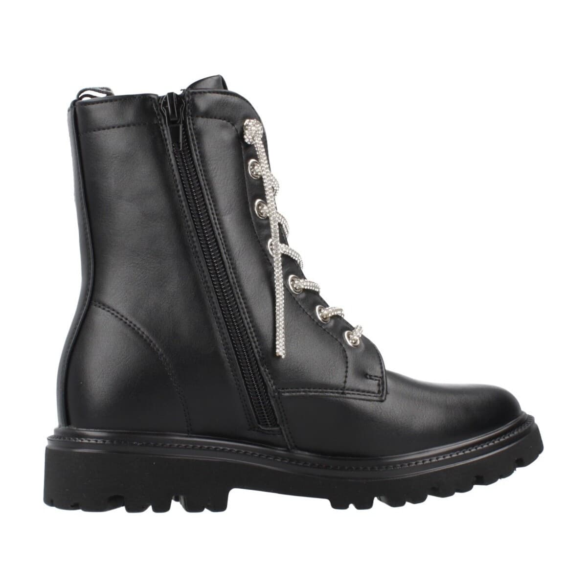 Girls' Ankle Boots Asso Black