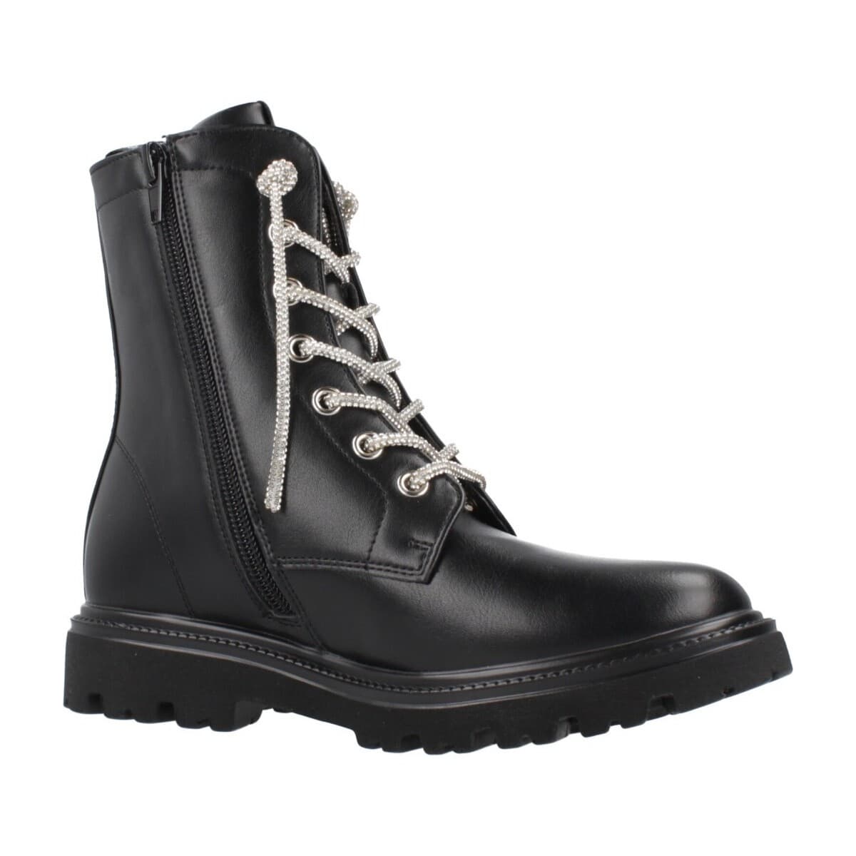 Girls' Ankle Boots Asso Black