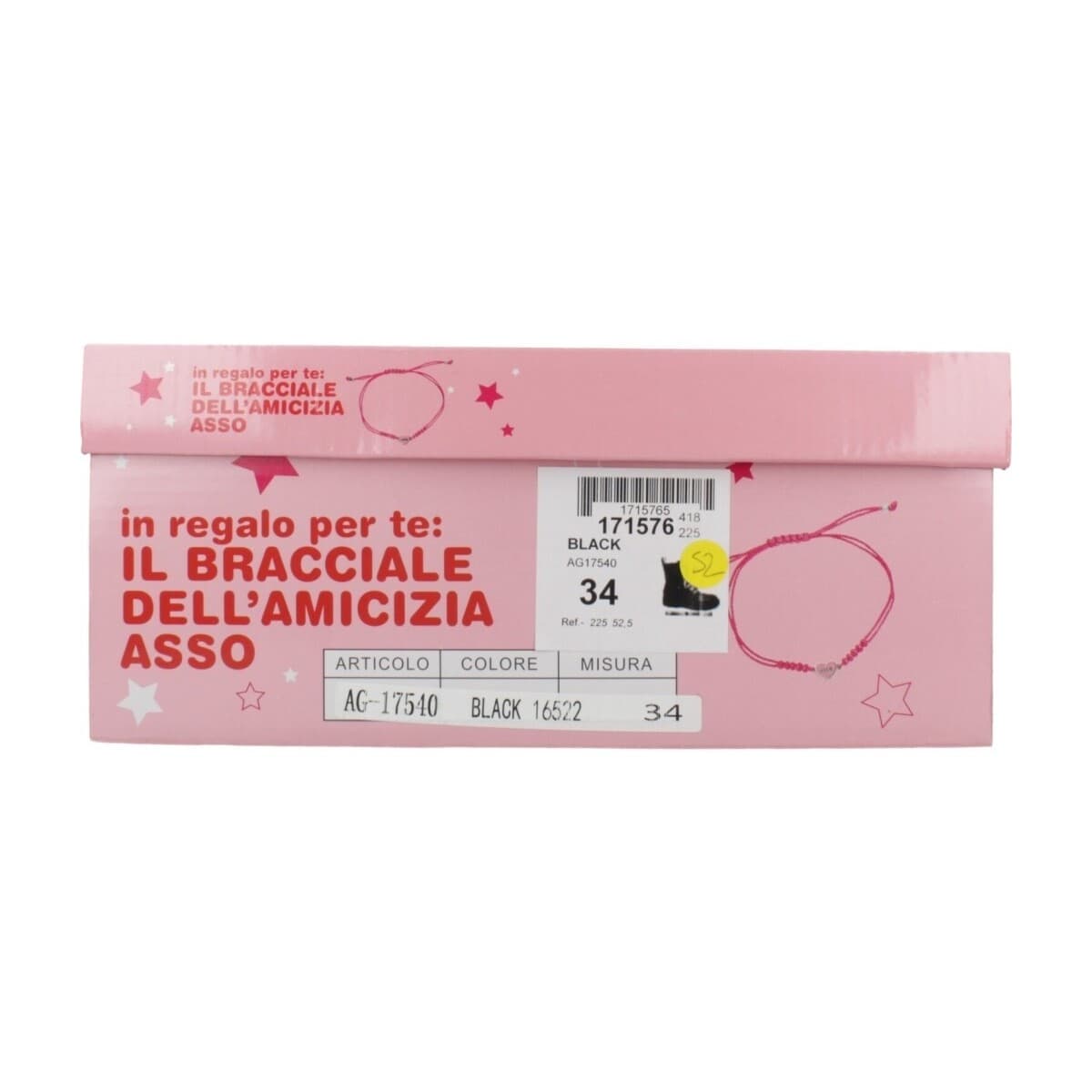 Girls' Ankle Boots Asso Black