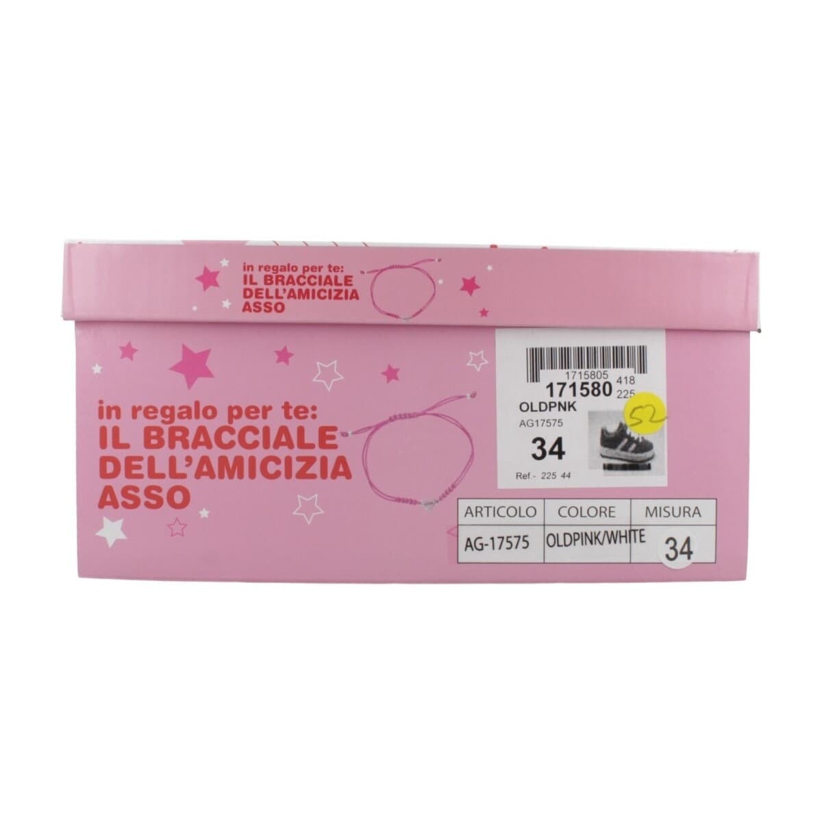 Girls' Sneakers Asso Pink