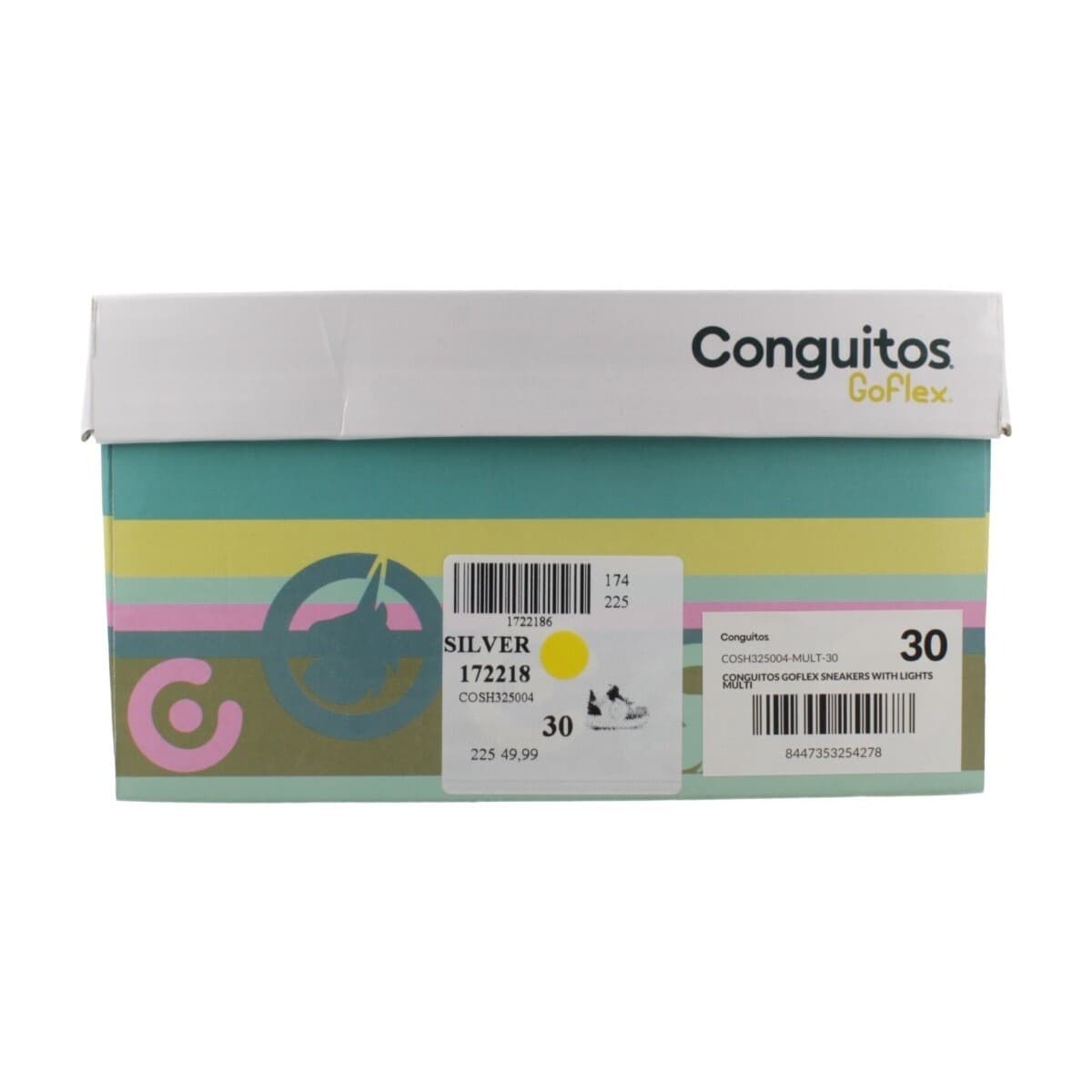 Boys' Sneakers Conguitos White