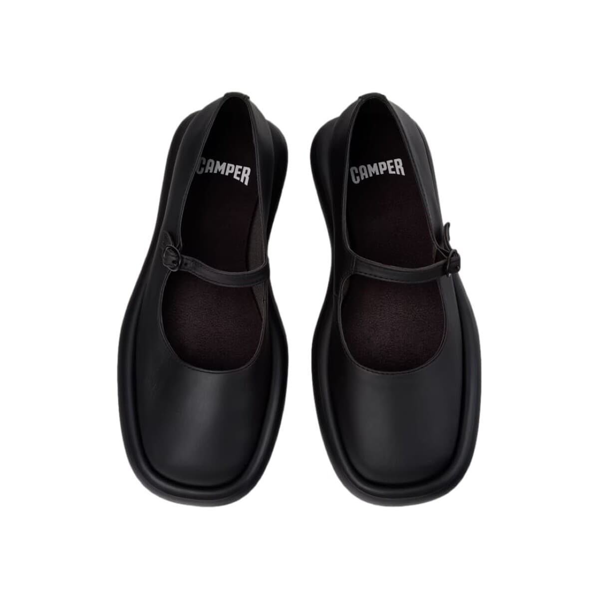 Women's Ballet Flats Camper Black