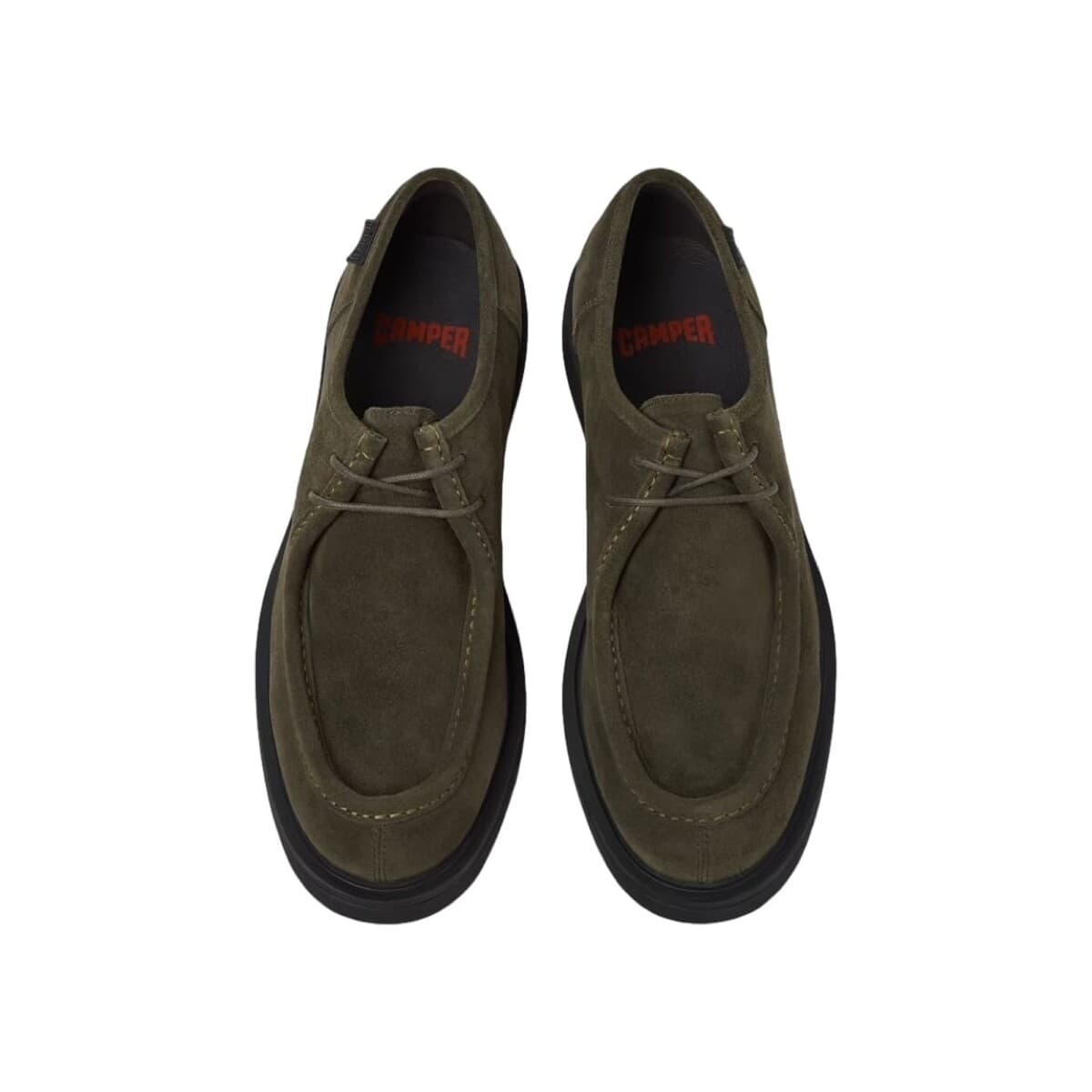 Men's Derby Shoes Camper Green