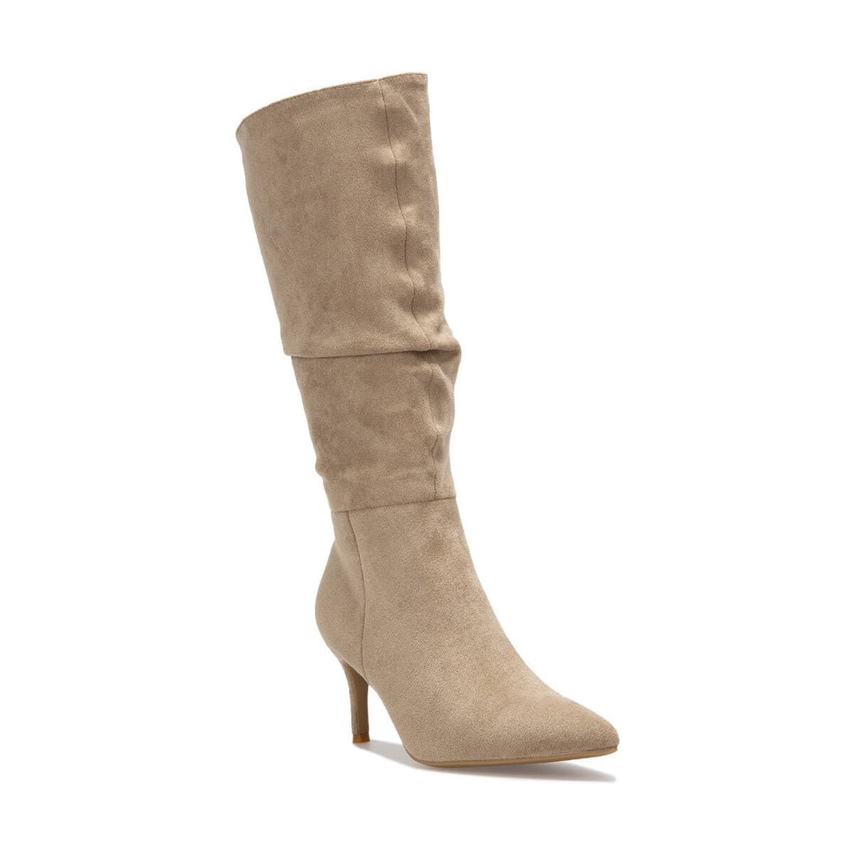 Μπότες με τακούνι La Modeuse 75921_P179697