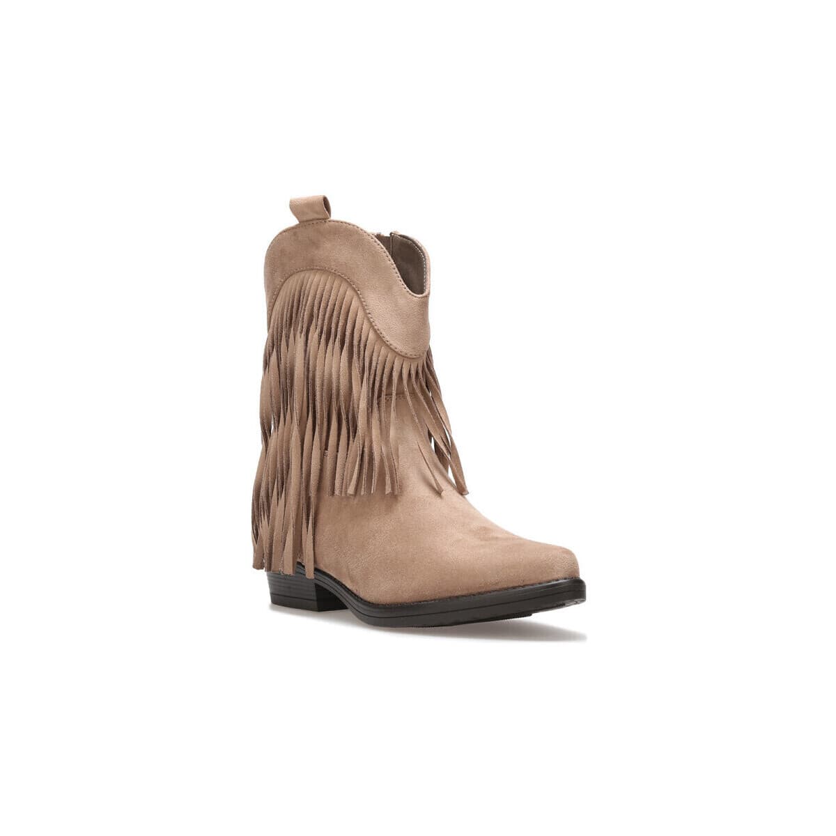 Women's Ankle Boots La Modeuse Beige