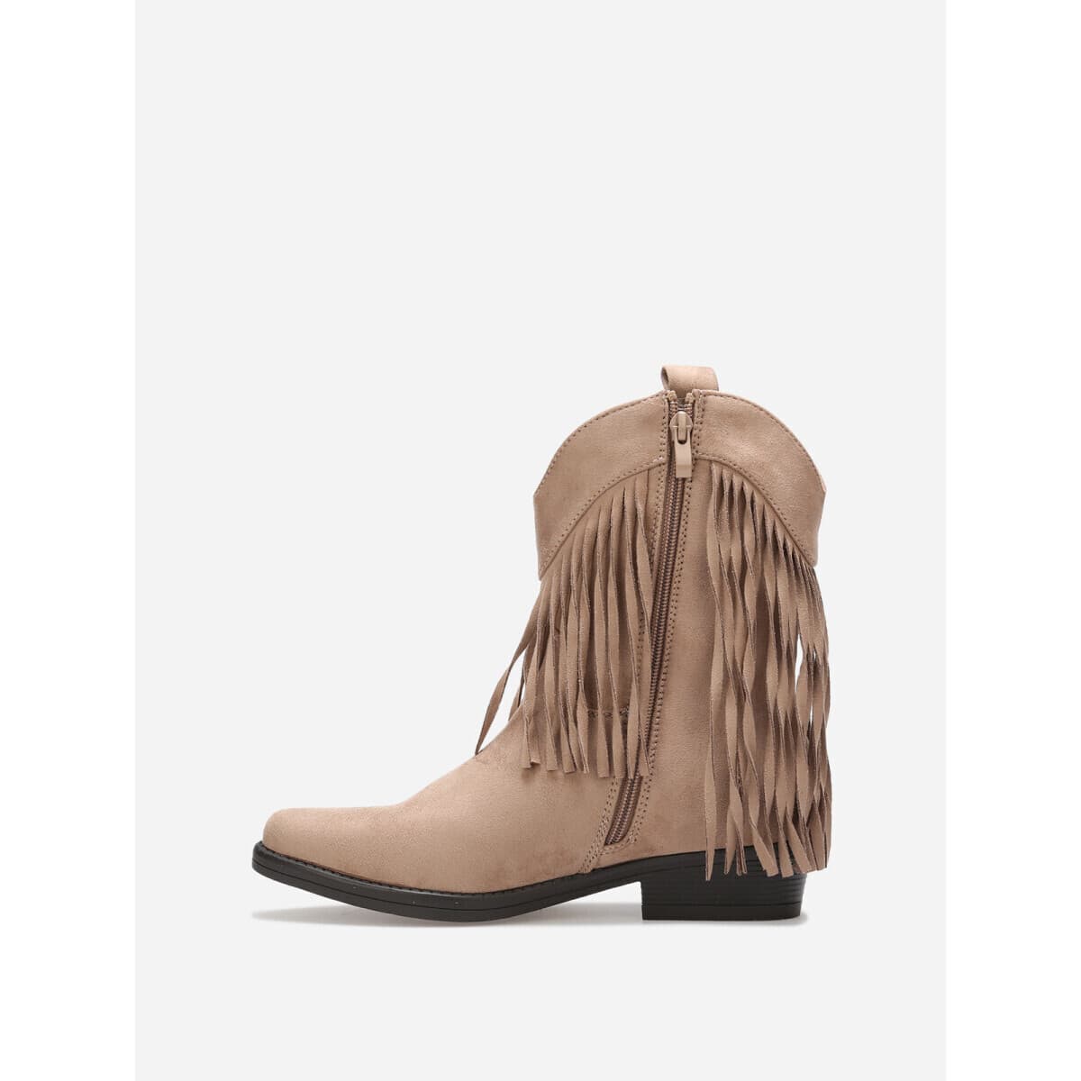 Women's Ankle Boots La Modeuse Beige