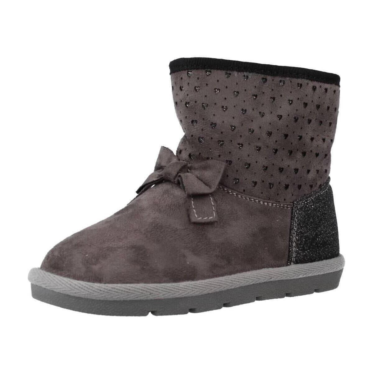 Girls' Ankle Boots Chicco Gray