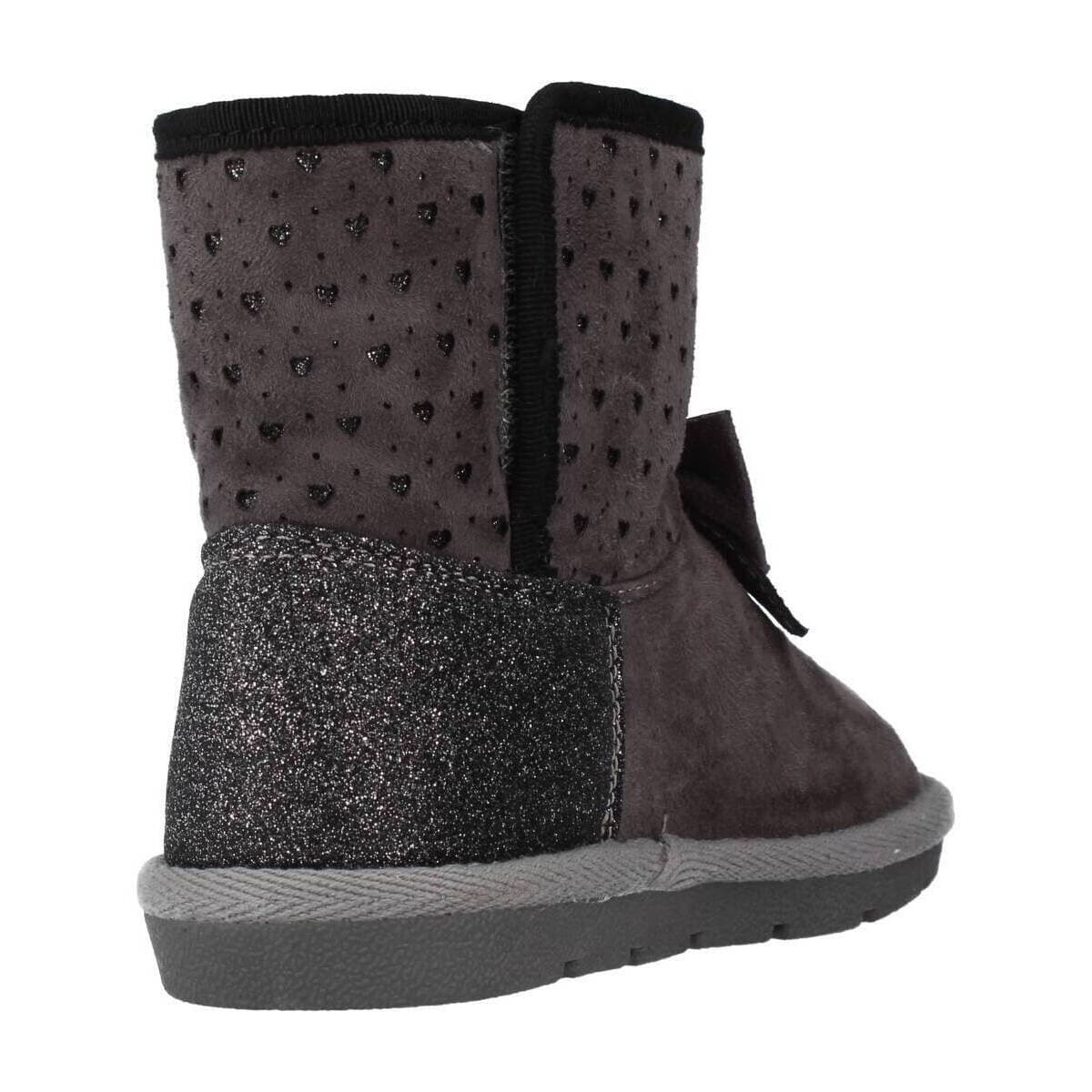 Girls' Ankle Boots Chicco Gray