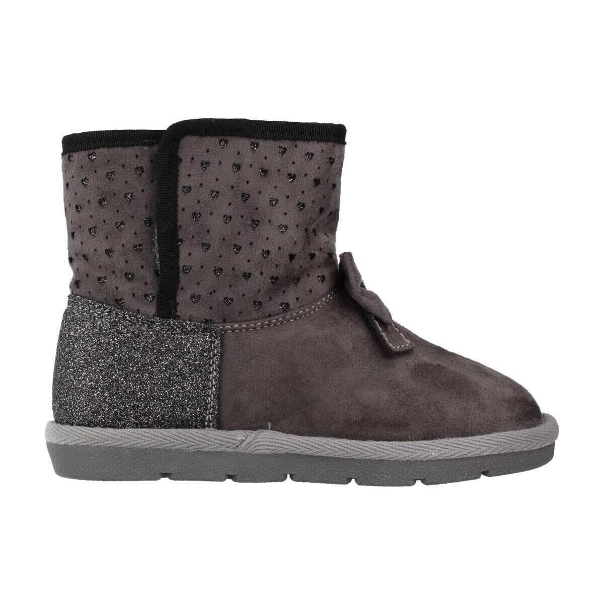 Girls' Ankle Boots Chicco Gray