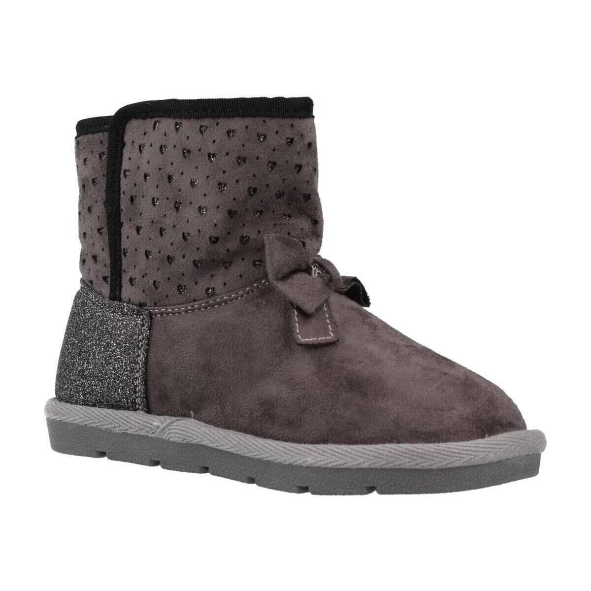 Girls' Ankle Boots Chicco Gray