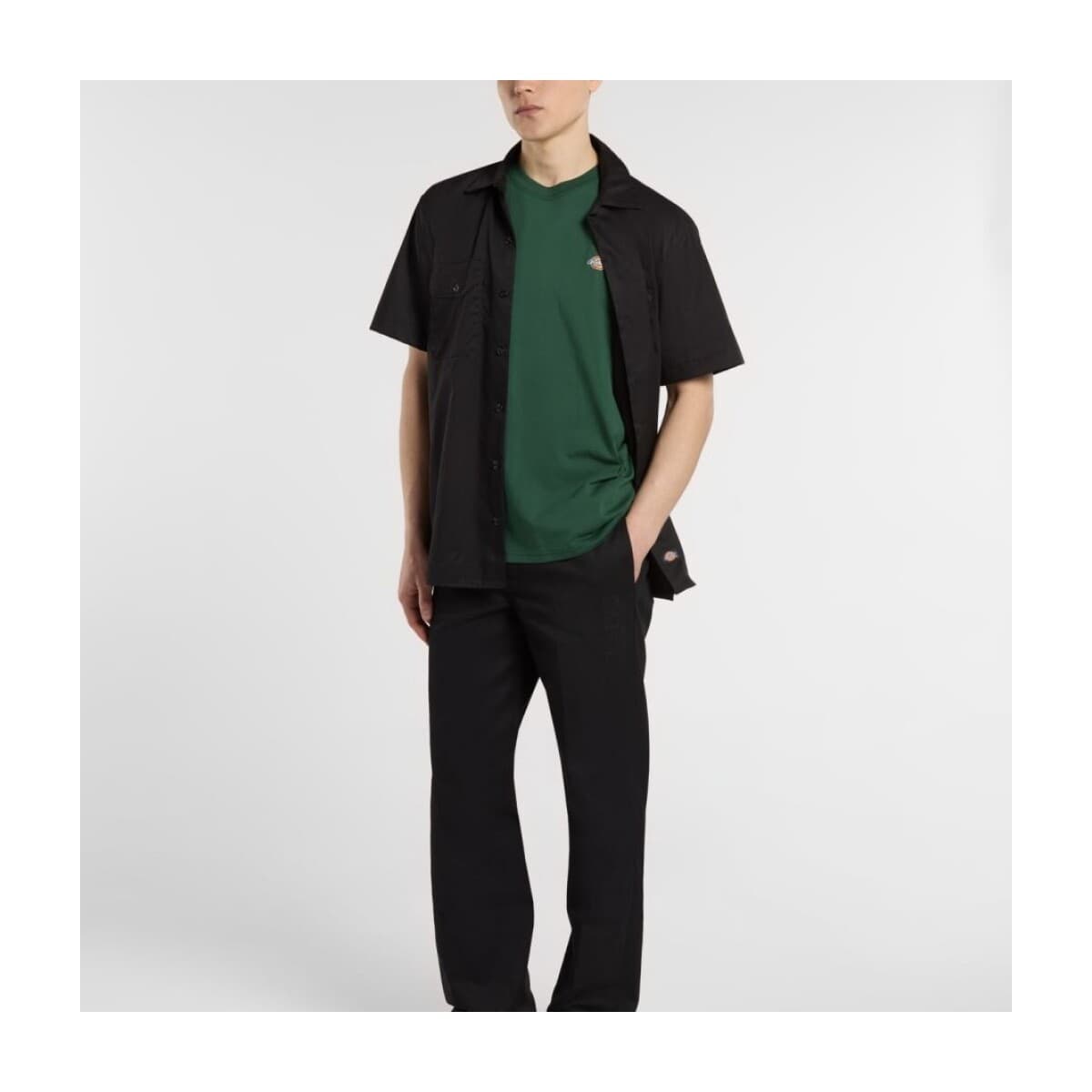 Men's T-Shirts Dickies Green