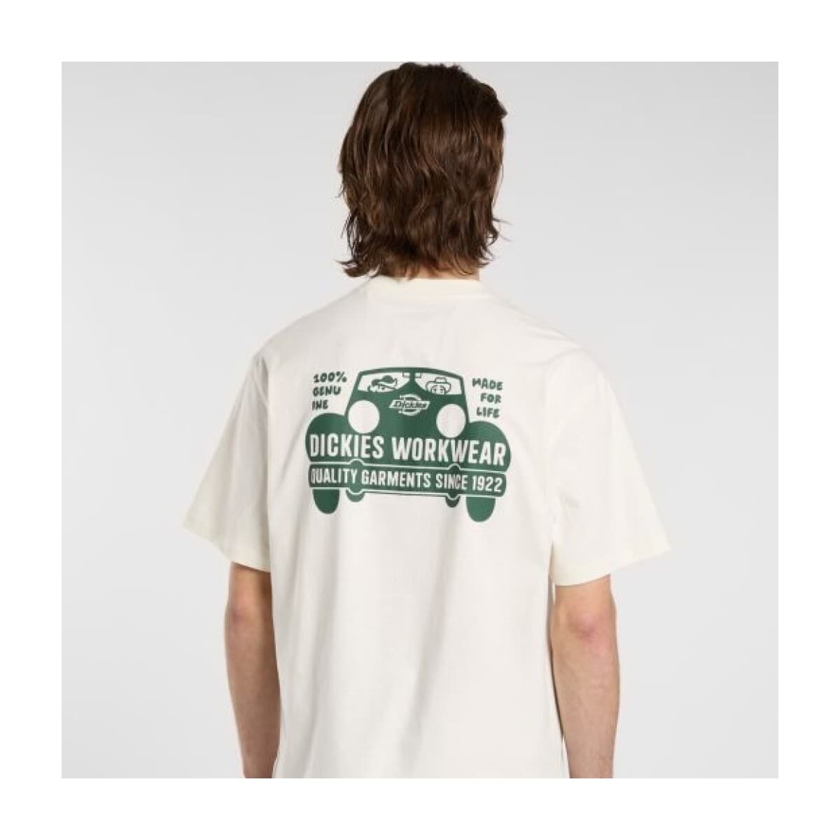 Men's T-Shirts Dickies White
