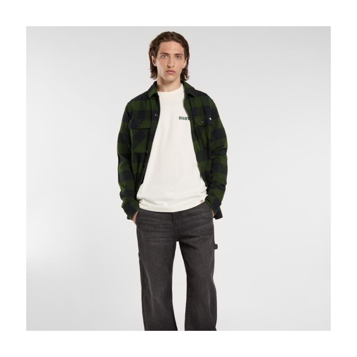 Men's T-Shirts Dickies White