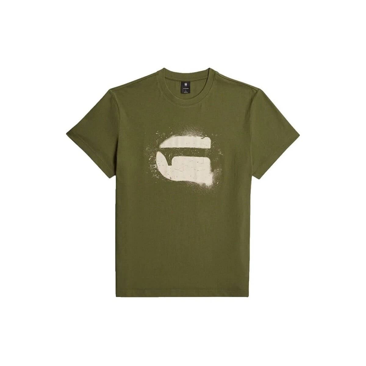 Men's T-Shirts G-Star Raw Green