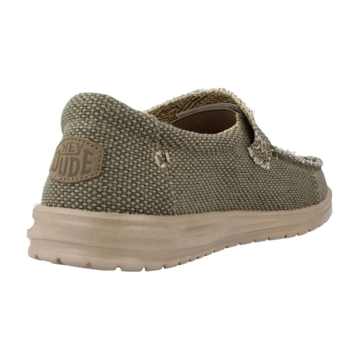 Men's Loafers HEYDUDE Green