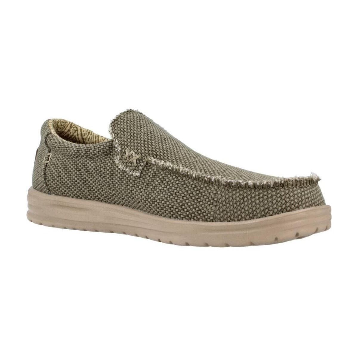 Men's Loafers HEYDUDE Green