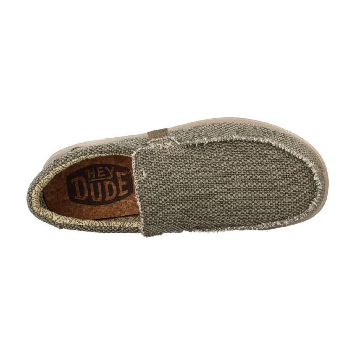Men's Loafers HEYDUDE Green