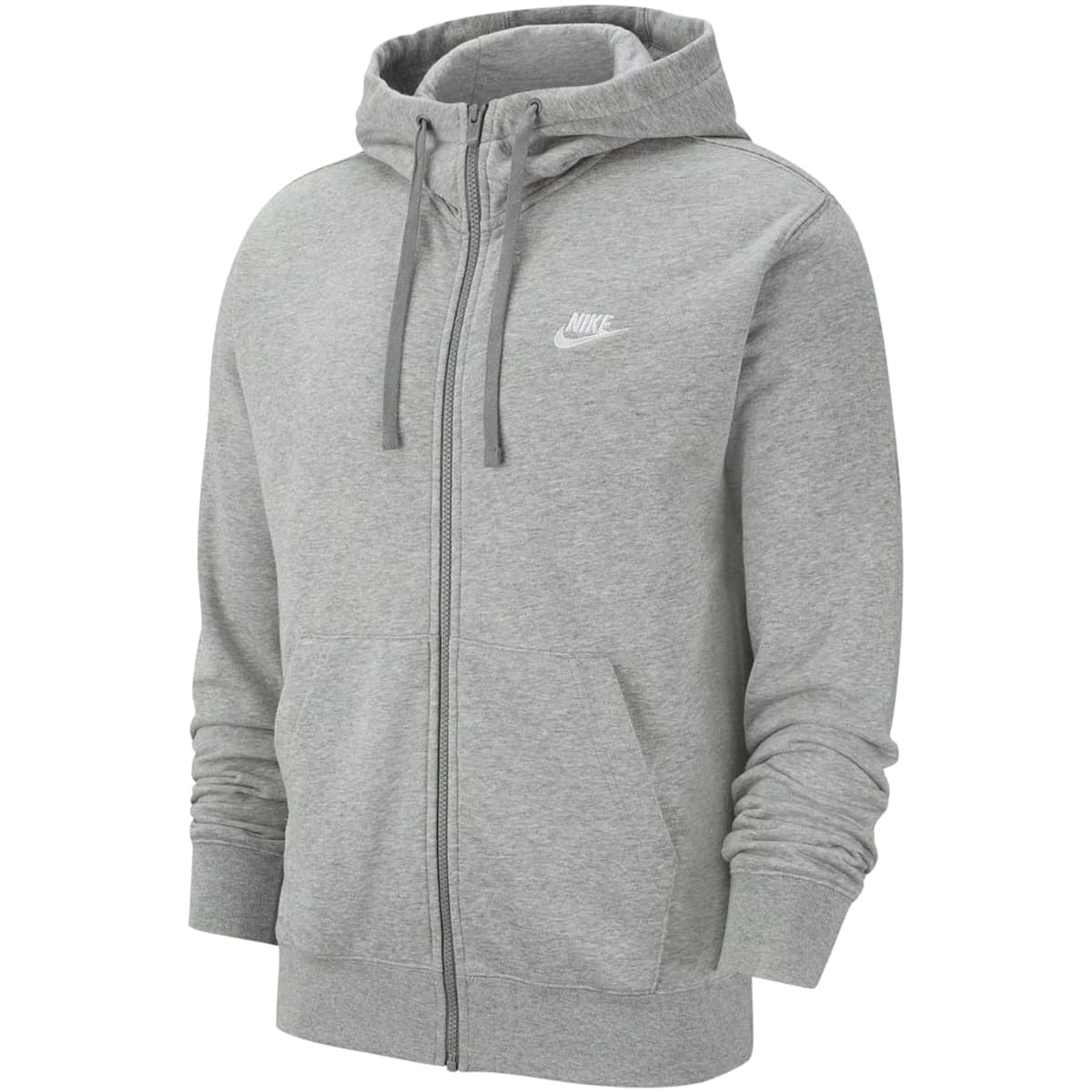 Men's Cardigans Nike Gray