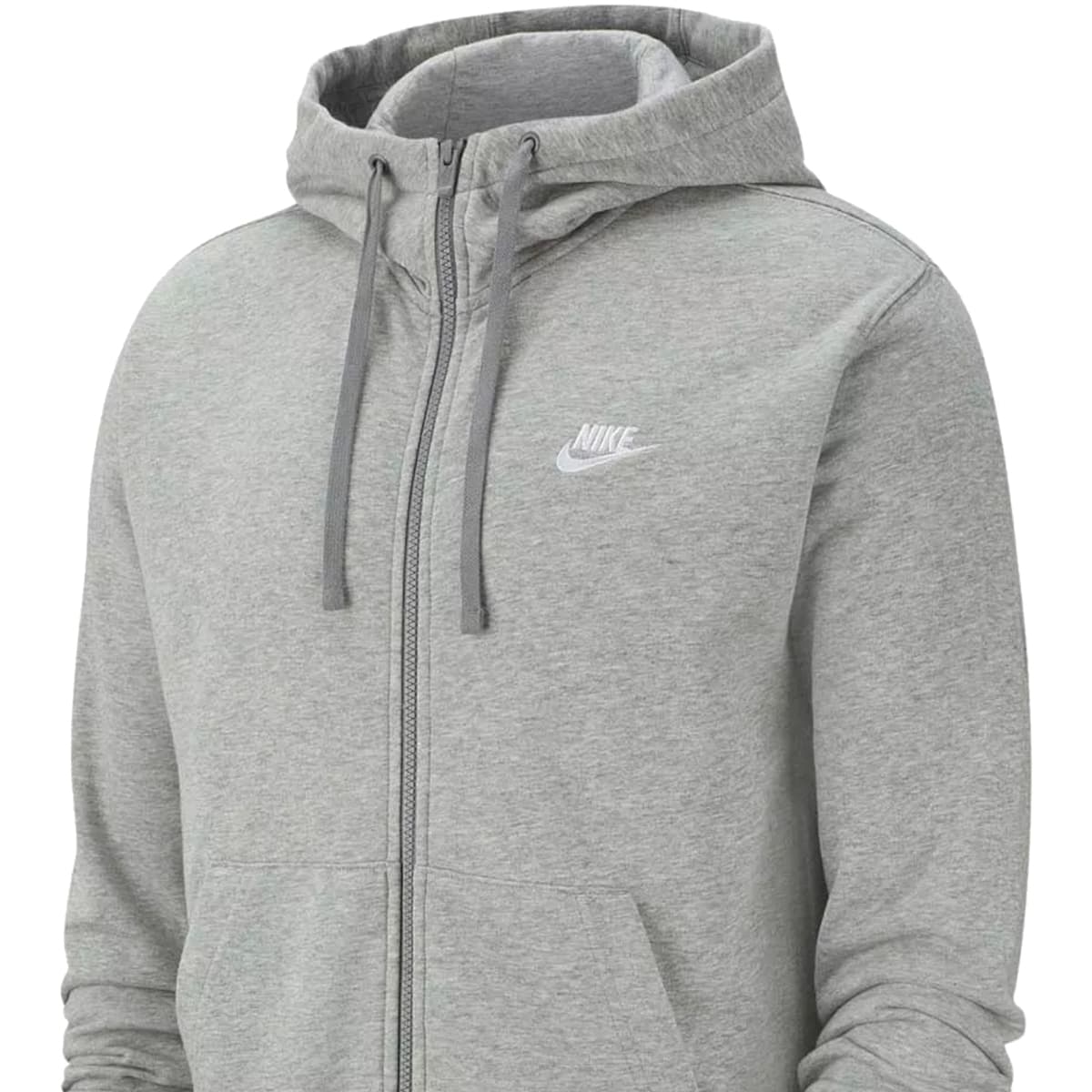 Men's Cardigans Nike Gray