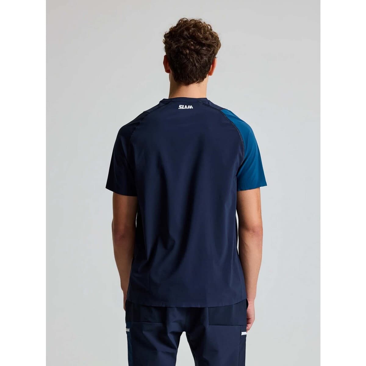 Men's T-Shirts Slam Blue