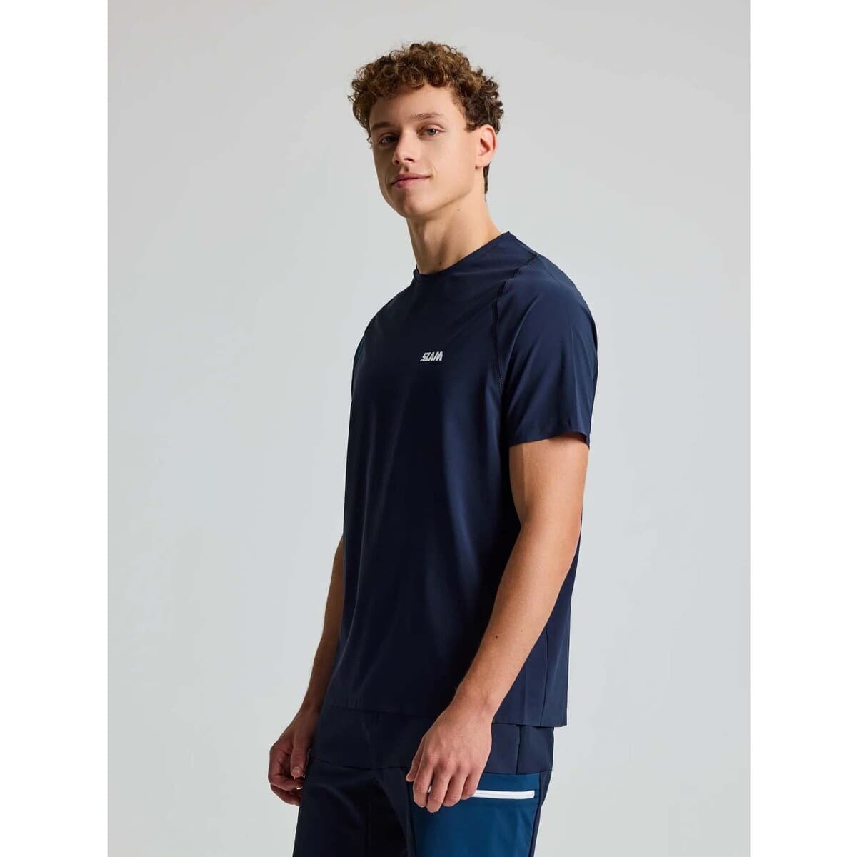 Men's T-Shirts Slam Blue