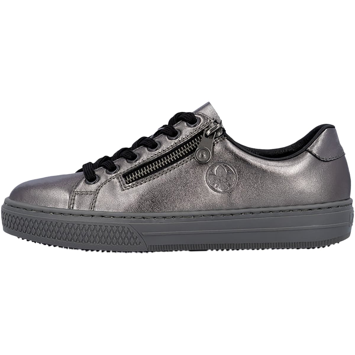 Women's Sneakers Rieker Silver